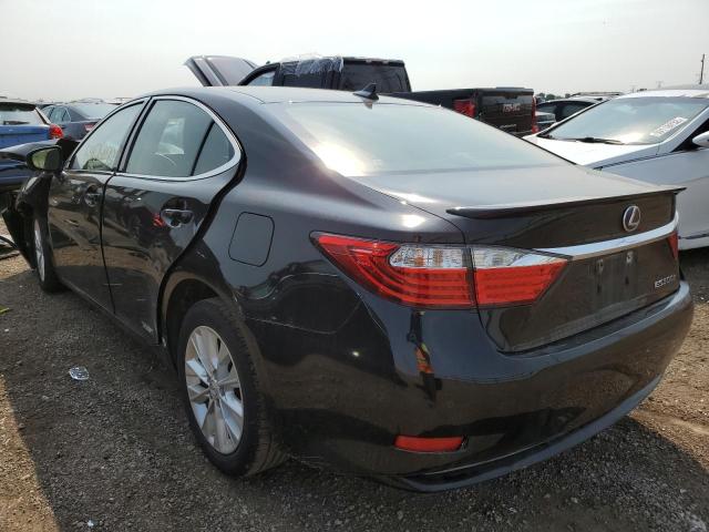 JTHBW1GG6E2042411 - 2014 LEXUS ES 300H BLACK photo 3