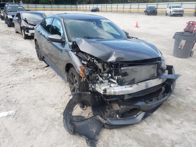 SHHFK7H47HU211941 - 2017 HONDA CIVIC SPOR CHARCOAL photo 1