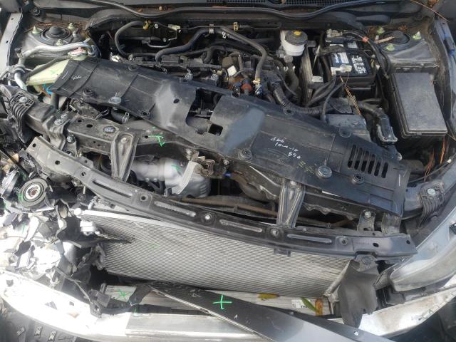 SHHFK7H47HU211941 - 2017 HONDA CIVIC SPOR CHARCOAL photo 7