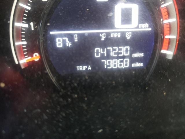 SHHFK7H47HU211941 - 2017 HONDA CIVIC SPOR CHARCOAL photo 8