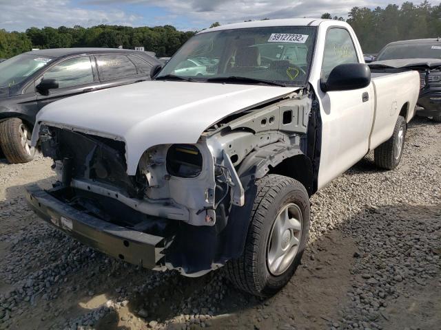 5TBJU32126S460985 - 2006 TOYOTA TUNDRA WHITE photo 2