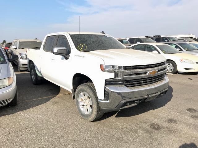 1GCUYDED9KZ296826 - 2019 CHEVROLET SILVERADO K1500 LT  photo 1