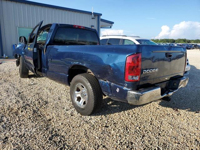 1D7HA16K04J190256 - 2004 DODGE RAM 1500 S BLUE photo 3