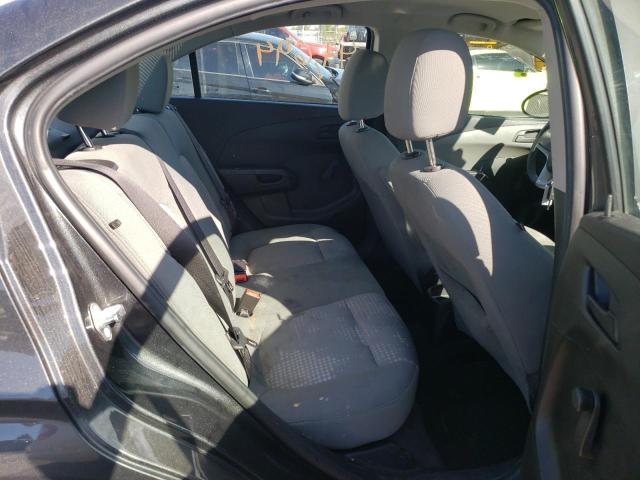 1G1JB5SG2J4113070 - 2018 CHEVROLET SONIC LS CHARCOAL photo 6