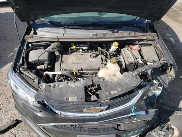 1G1JB5SG2J4113070 - 2018 CHEVROLET SONIC LS CHARCOAL photo 7