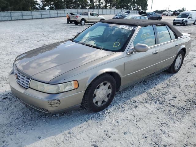 1G6KS54Y71U131620 - 2001 CADILLAC SEVILLE SL TAN photo 2