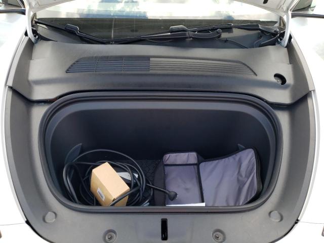 5YJYGDEE6MF077747 - 2021 TESLA MODEL Y Blanc photo 7