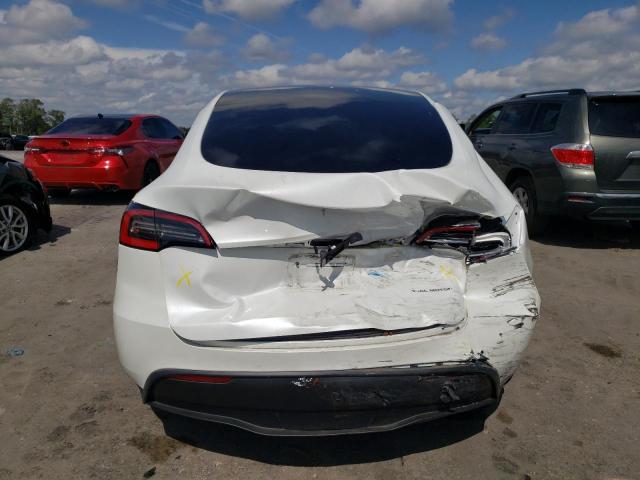 5YJYGDEE6MF077747 - 2021 TESLA MODEL Y Blanc photo 9
