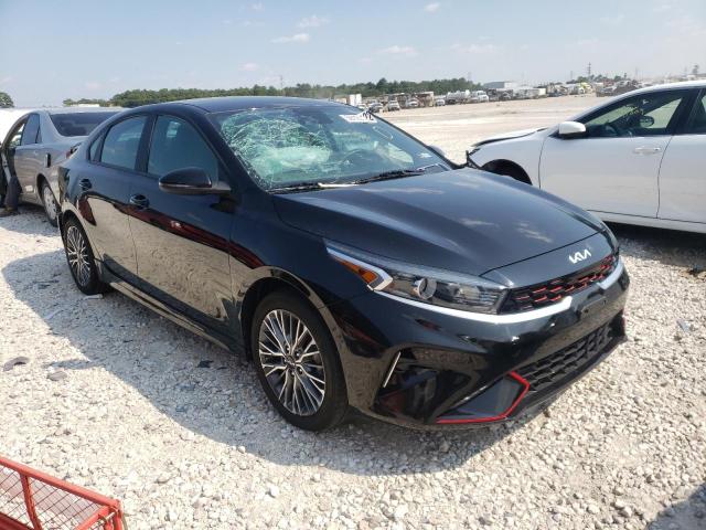 3KPF54AD4NE424087 - 2022 KIA FORTE GT L BLACK photo 1