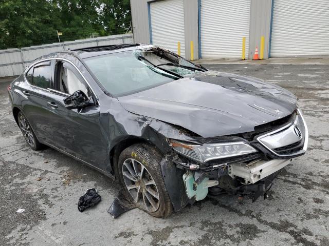 19UUB2F32GA004503 - 2016 ACURA TLX Czarny zdjęcie 1
