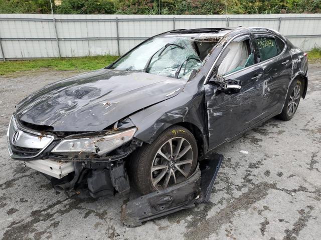 19UUB2F32GA004503 - 2016 ACURA TLX Czarny zdjęcie 2