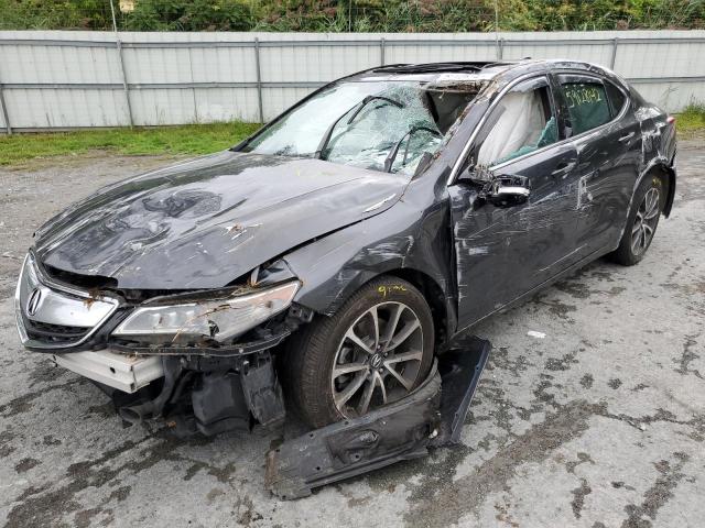 19UUB2F32GA004503 - 2016 ACURA TLX BLACK photo 2