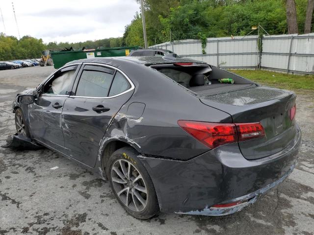 19UUB2F32GA004503 - 2016 ACURA TLX Czarny zdjęcie 3