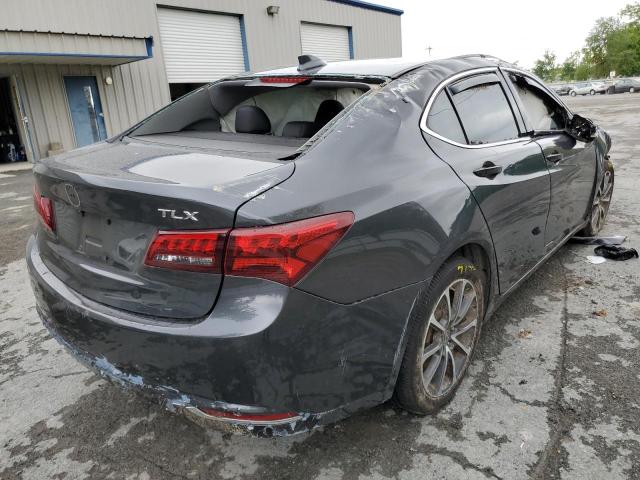 19UUB2F32GA004503 - 2016 ACURA TLX Czarny zdjęcie 4