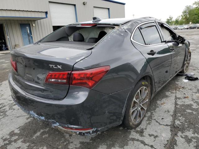 19UUB2F32GA004503 - 2016 ACURA TLX BLACK photo 4