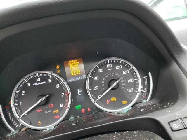 19UUB2F32GA004503 - 2016 ACURA TLX Czarny zdjęcie 8