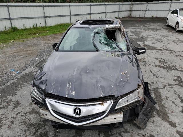 19UUB2F32GA004503 - 2016 ACURA TLX Czarny zdjęcie 9