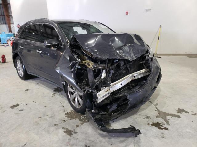 5FRYD4H91GB014694 - 2016 ACURA MDX ADVANC 黑色 照片 1
