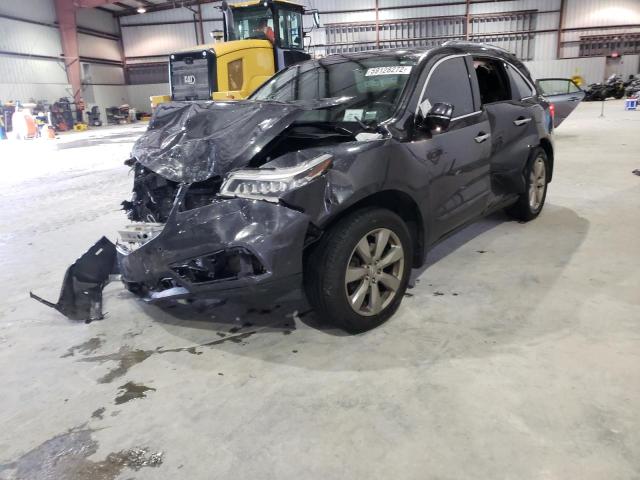 5FRYD4H91GB014694 - 2016 ACURA MDX ADVANC 黑色 照片 2