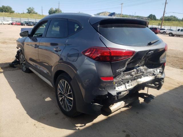 KM8J3CAL4KU986680 - 2019 HYUNDAI TUCSON LIM GRAY photo 3