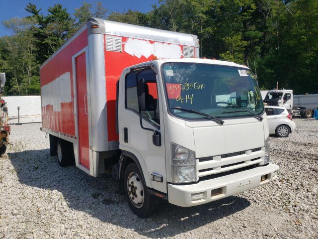 JALE5W162D7300745 - 2013 ISUZU NQR WHITE photo 1