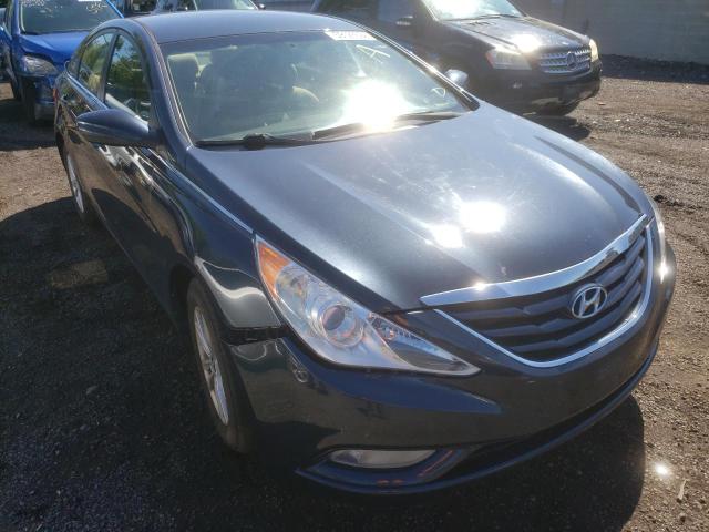 5NPEB4AC4DH783302 - 2013 HYUNDAI SONATA GLS BLUE photo 1