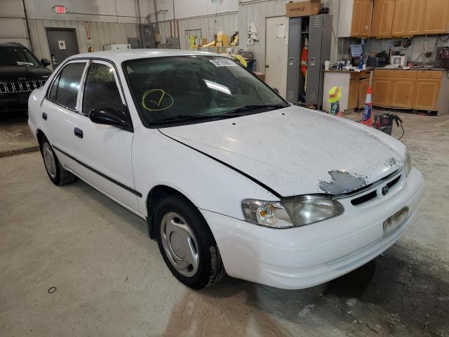 1NXBR12E3XZ146923 - 1999 TOYOTA COROLLA VE WHITE photo 1