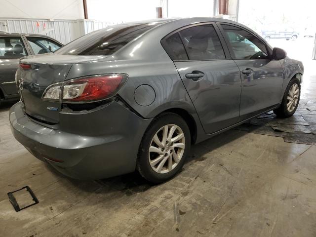 JM1BL1V79C1539369 - 2012 MAZDA 3 I GRAY photo 4