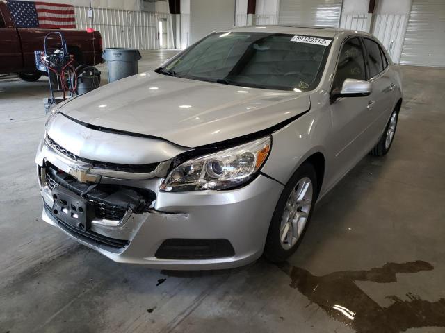 1G11C5SA4GF161031 - 2016 CHEVROLET MALIBU LIM SILVER photo 2