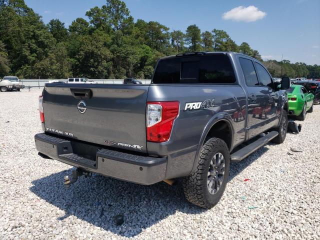 1N6AA1F44JN525288 - 2018 NISSAN TITAN XD S GRAY photo 4