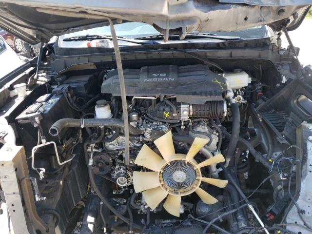 1N6AA1F44JN525288 - 2018 NISSAN TITAN XD S GRAY photo 7