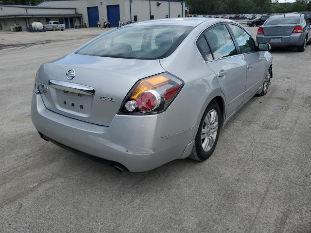 1N4AL2AP6AN474855 - 2010 NISSAN ALTIMA BAS SILVER photo 4