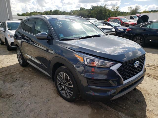 KM8J33AL9KU047542 - 2019 HYUNDAI TUCSON LIM GRAY photo 1