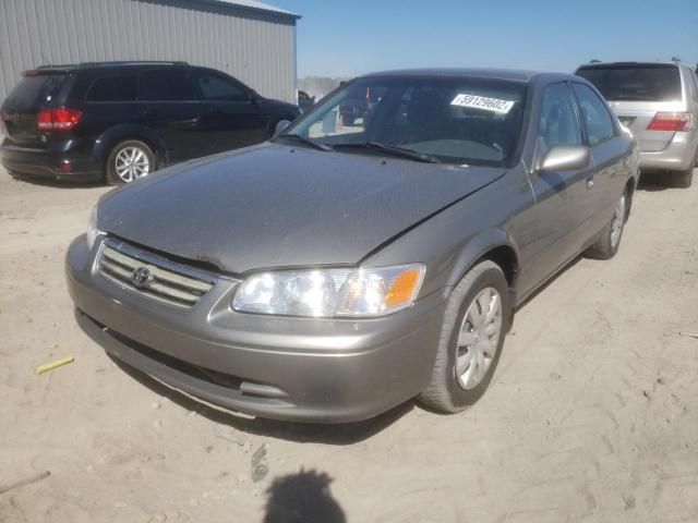 4T1BG22K61U025859 - 2001 TOYOTA CAMRY CE GRAY photo 2