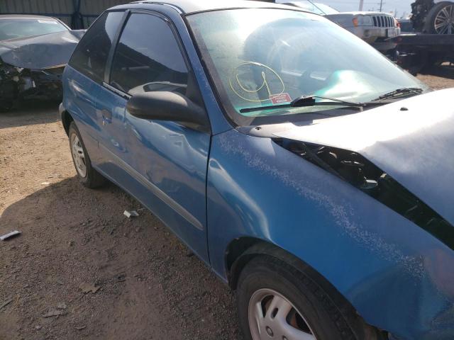 2S2AB21H116605223 - 2001 SUZUKI SWIFT BASE BLUE photo 10