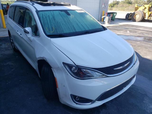 2C4RC1GG8JR141381 - 2018 CHRYSLER PACIFICA L WHITE photo 1