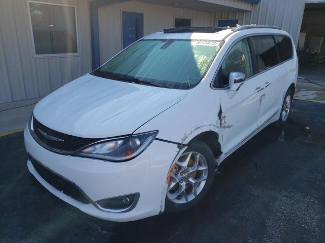 2C4RC1GG8JR141381 - 2018 CHRYSLER PACIFICA L WHITE photo 2