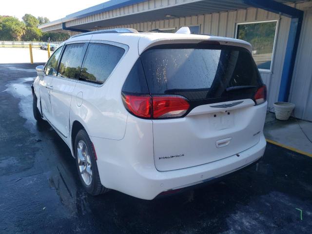 2C4RC1GG8JR141381 - 2018 CHRYSLER PACIFICA L WHITE photo 3