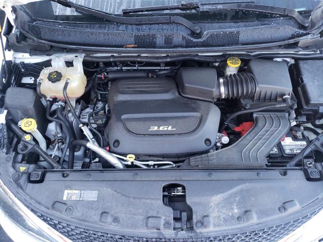 2C4RC1GG8JR141381 - 2018 CHRYSLER PACIFICA L WHITE photo 7