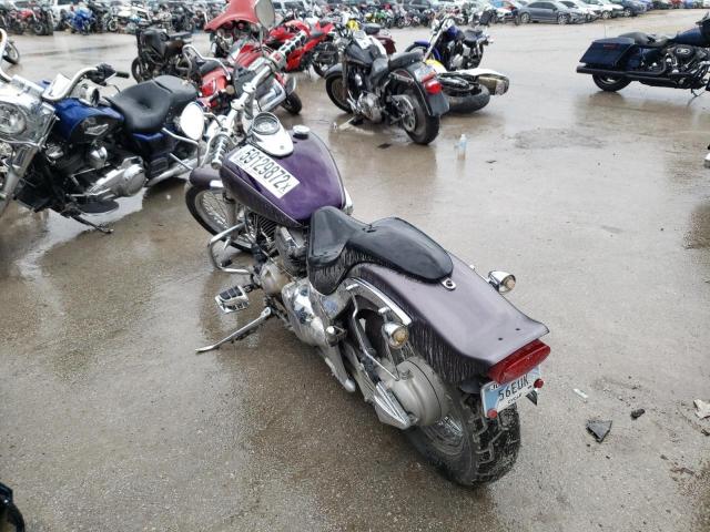 JYAVM01E23A047755 - 2003 YAMAHA XVS65 BASE PURPLE photo 3