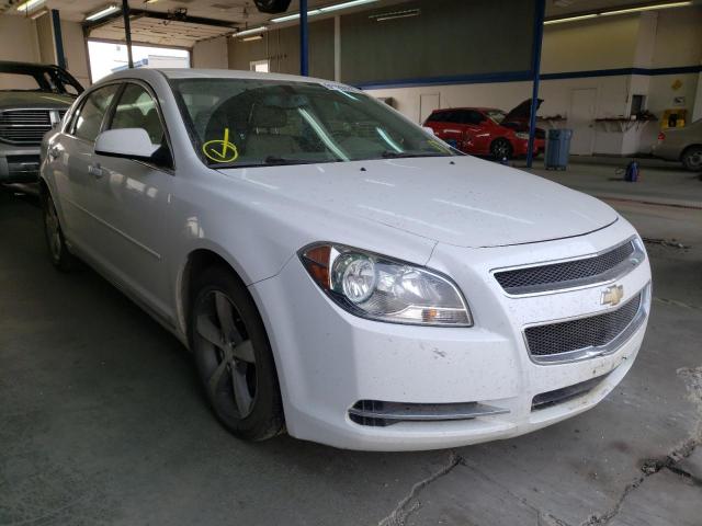 1G1ZJ57B19F102306 - 2009 CHEVROLET MALIBU 2LT WHITE photo 1