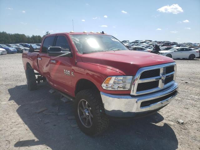 3C6UR5DL7EG155258 - 2014 RAM 2500 SLT 红色 照片 1