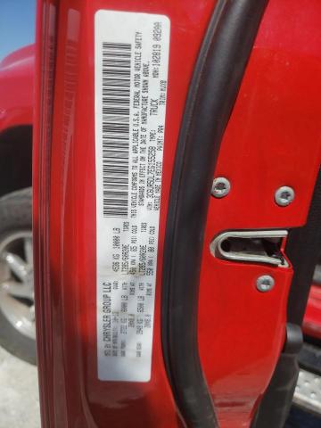 3C6UR5DL7EG155258 - 2014 RAM 2500 SLT 红色 照片 10