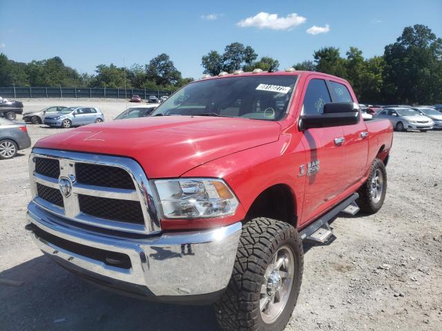 3C6UR5DL7EG155258 - 2014 RAM 2500 SLT RED photo 2