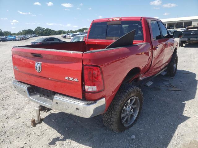 3C6UR5DL7EG155258 - 2014 RAM 2500 SLT RED photo 4