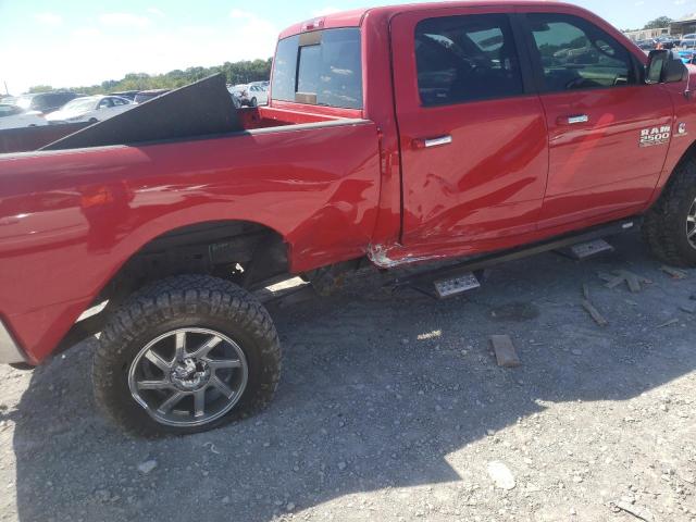 3C6UR5DL7EG155258 - 2014 RAM 2500 SLT 红色 照片 9