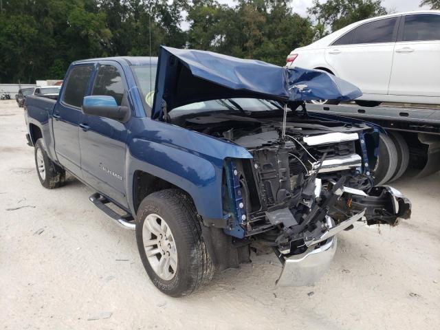 3GCPCRECXGG238425 - 2016 CHEVROLET SILVERADO BLUE photo 1