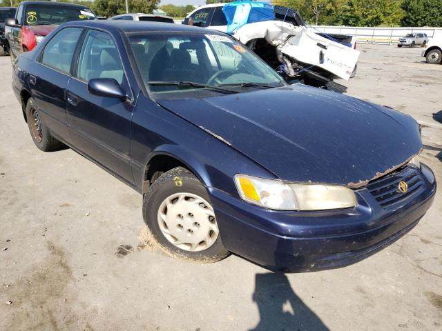 4T1BG22K4XU546071 - 1999 TOYOTA CAMRY CE BLUE photo 1