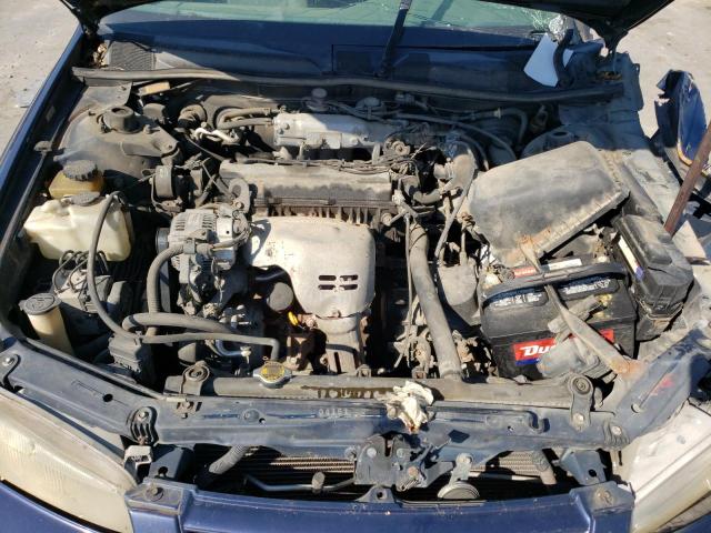 4T1BG22K4XU546071 - 1999 TOYOTA CAMRY CE BLUE photo 7