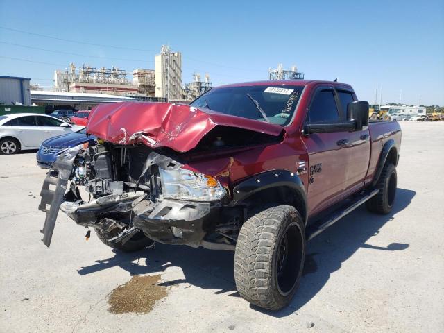 1C6RR6GT7FS565513 - 2015 RAM 1500 SLT BURGUNDY photo 2